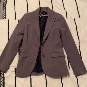 H&M Gray blazer